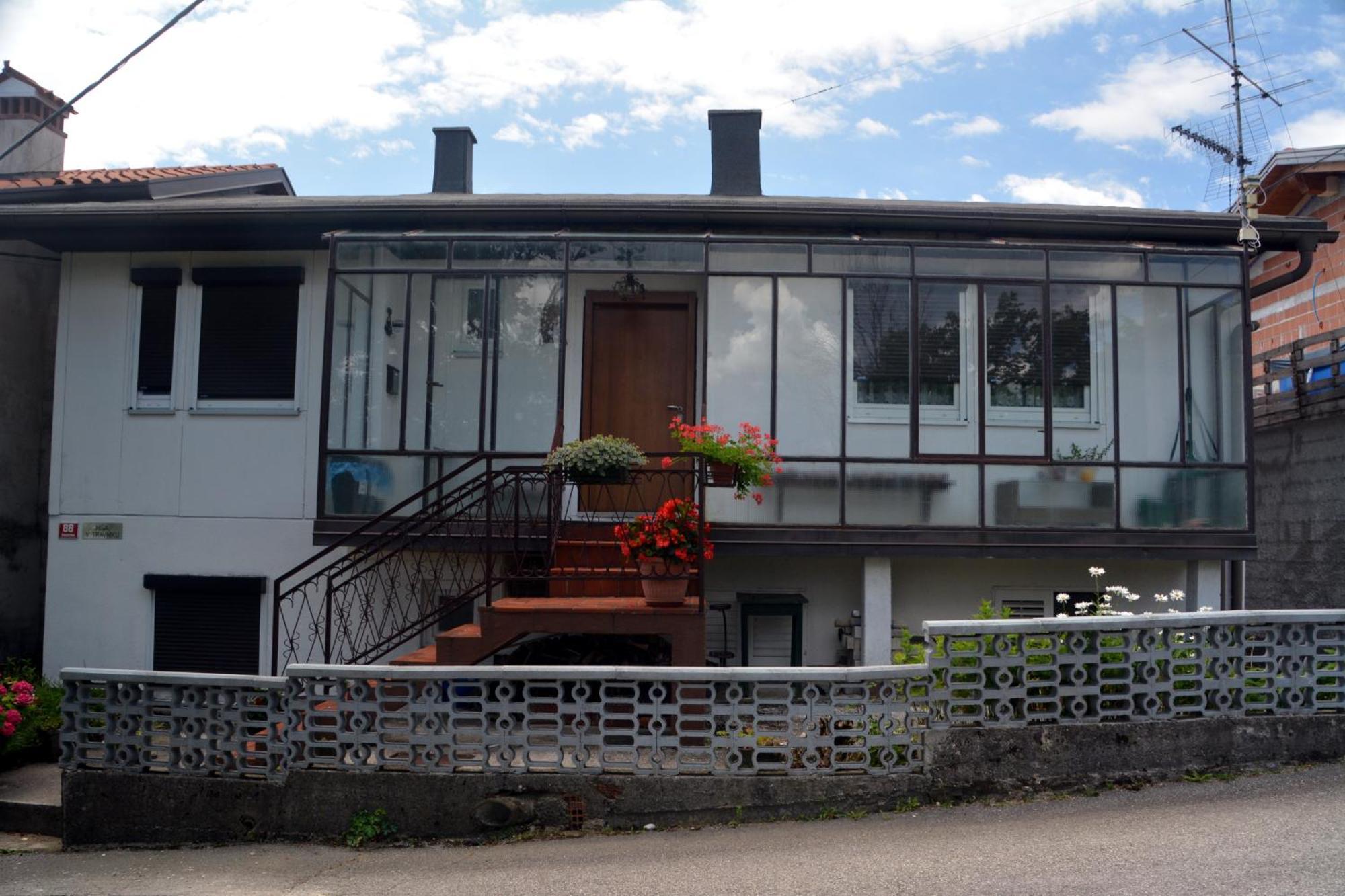 Hisa V Travniku Villa Smartno Dış mekan fotoğraf
