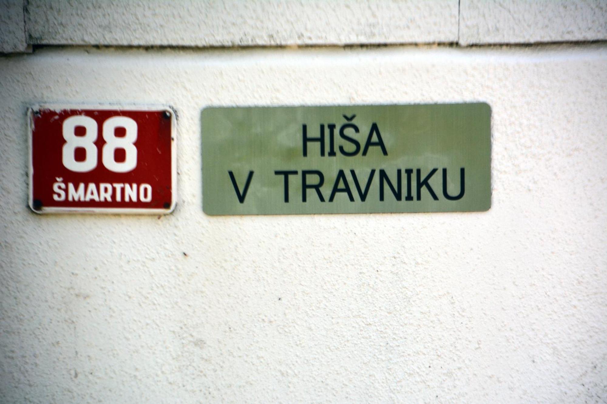 Hisa V Travniku Villa Smartno Dış mekan fotoğraf