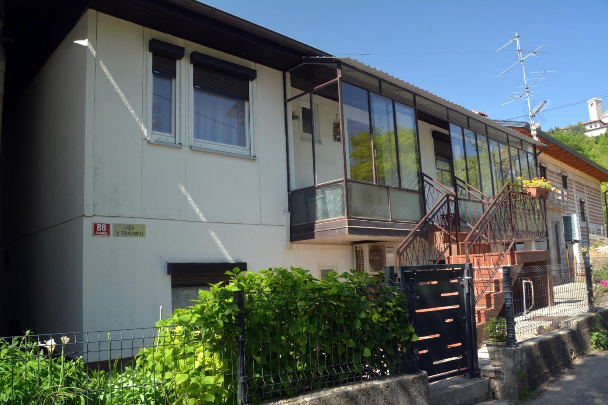 Hisa V Travniku Villa Smartno Dış mekan fotoğraf